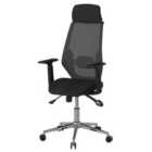 Zennor Ymir Mesh Chair - Black