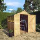 Mercia Overlap Apex Single Door Shed- 8 x 6ft