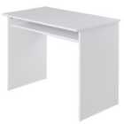 Zennor Script Desk - White