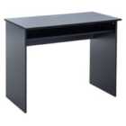 Zennor Script Desk - Black