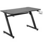 Equinox Elite Gaming Desk - Black