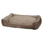 Scruffs Chateau Memory Foam Orthopaedic Box Bed Latte (XL)