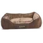 Scruffs Chester Box Bed Chocolate (XL)