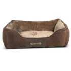 Scruffs Chester Box Bed Chocolate (L)