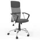 Zennor Daphnis Mesh Chair - Grey