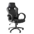 Alphason Daytona Gaming Chair - Black