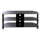Alphason Essentials 1200 TV Stand - Black