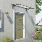 Canopia by Palram Neo Door Canopy - Grey