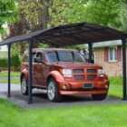 Canopia by Palram Arcadia Carport - Grey