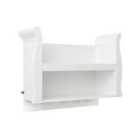 Obaby Stamford Sleigh Shelf - White