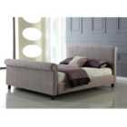 Jalisa Chenille Double Bed Mink