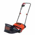 Black and Decker 600w Corded Lawnraker