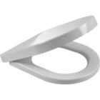 Celmac Disco Soft Close Toilet Seat - White