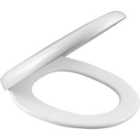 Fresssh O2 Soft Close Toilet Seat - White