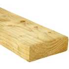 Wickes C16 Treated Kiln Dried Timber - 45 x 145 x 2400mm