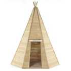 Plum Grand Wooden Teepee Hideaway