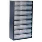 Raaco 1224-02 Metal Cabinet 24 Drawer