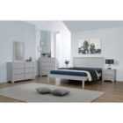 Wilmot Double Bed - Grey