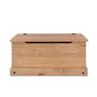 Halea Pine Storage Trunk