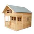 Shire Lodge Handmade Two Storey Playhouse
