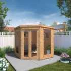 Mercia Premium Corner Summerhouse - 7' x 7'