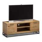 Julian Bowen Brooklyn Oak Tv Unit