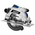 Wickes 190mm Corded Circular Saw with Laser Guide - 1400W