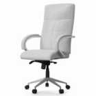Solstice Palene Designer Fabric Office Chair - Grey