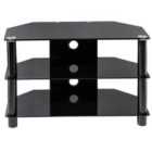 Alphason Essentials 800 TV Stand - Black