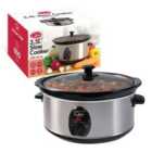 Quest 35270 3.5L Slow Cooker - Stainless Steel