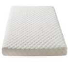 Silentnight Safe Nights Luxury Pocket 70cm Cot Bed Mattress - White