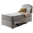 Silentnight Healthy Growth Imagine Miracoil Mattress and Maxi Store Single Bed - Slate Grey No Headboard