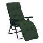 Glendale Reclining Relaxer Seat - Green