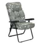 Glendale Deluxe Recliner - Grey