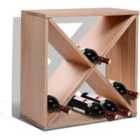 Wooden 24 Bottle Wine Rack