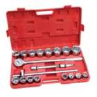 Hilka 21-Piece 3/4" Drive Socket Set Metric
