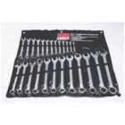 Hilka 25-Piece Combination Spanner Set Metric - Silver