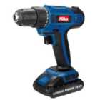 Hilka 14.4V Li-Ion Cordless Drill Driver
