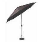 Norfolk Collection Elizabeth 3m Parasol (base not included) - Carbon