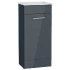 Holkham Anthracite Grey Vanity Unit & Basin - 855 x 385mm