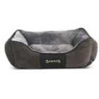 Scruffs Chester Box Bed Graphite (M)