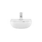 Wickes Contemporary Slimline Semi Recessed Basin - 450mm