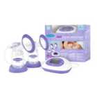 Lansinoh LN53060 2-in-1 Electric Breast Pump - Purple and White