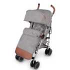 Ickle Bubba Discovery Max Stroller - Silver /Grey