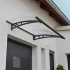 Canopia by Palram Altair Door Canopy - Grey