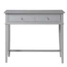 Dorel Franklin Writing Desk - Grey