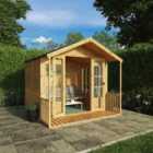 Mercia Traditional Summerhouse - 8 x 8ft