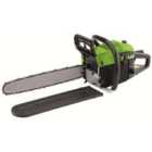 Draper 450mm 45cc Petrol Chainsaw