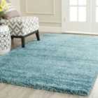 Shaggy Rug 200 X 290cm Duck Egg