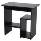 Zennor Basic Computer Desk - Black